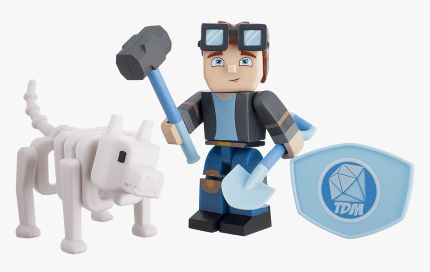 Tube Heroes Dantdm Png, Transparent Png