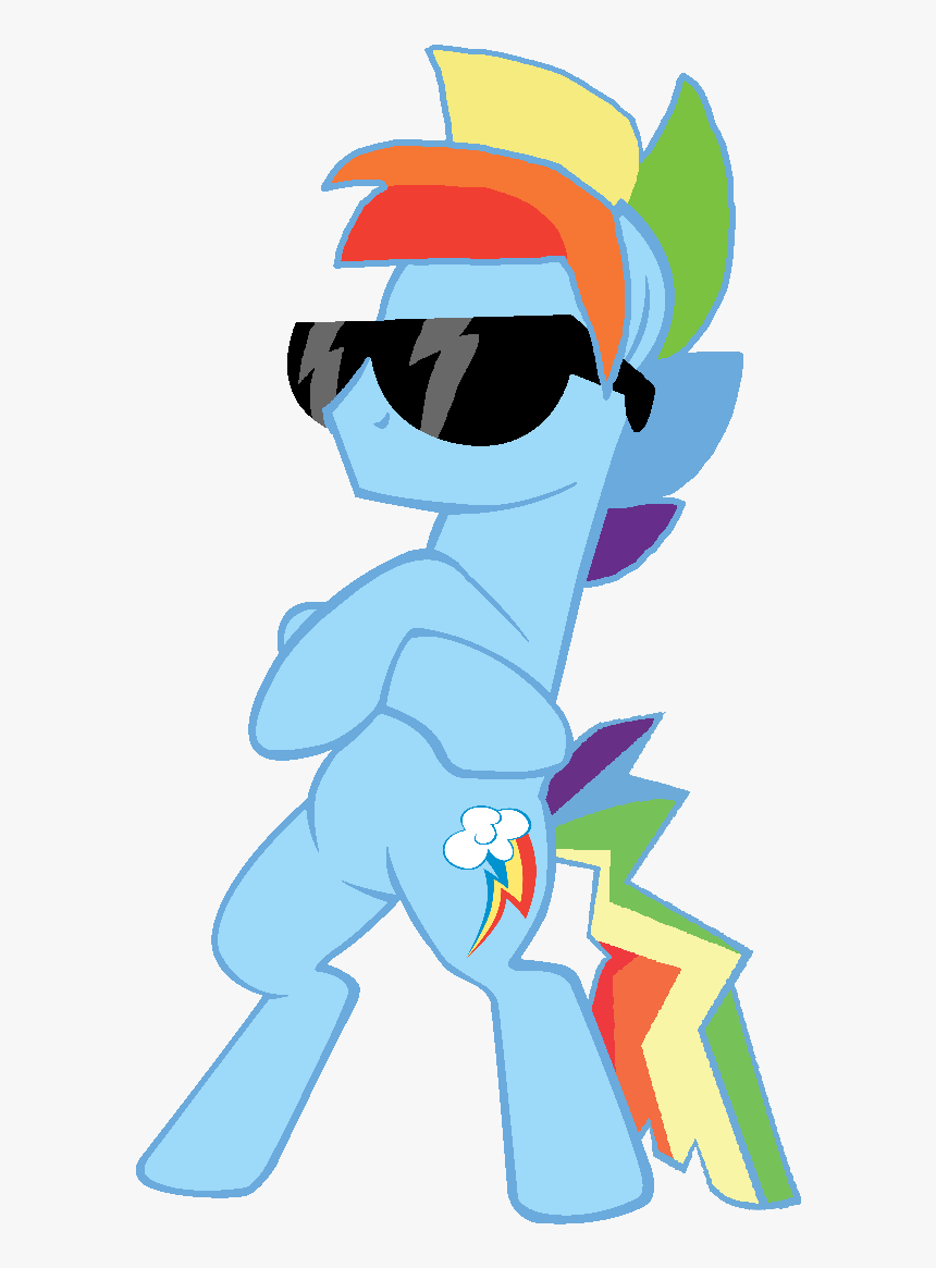Rainbow Dash Cutie Mark, HD Png Download , Transparent Png Image - PNGitem