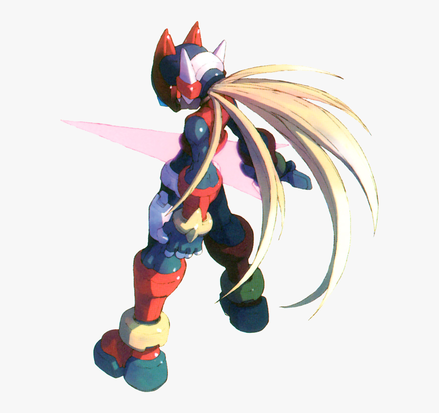 [ Ad Space ] - Mega Man Zero Omega, HD Png Download