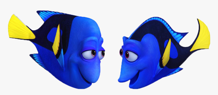 Parents - Finding Dory Characters, HD Png Download