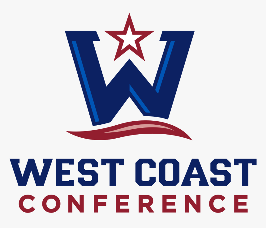 Banner Free Stock San Francisco Ers Colors - West Coast Conference Logo, HD Png Download