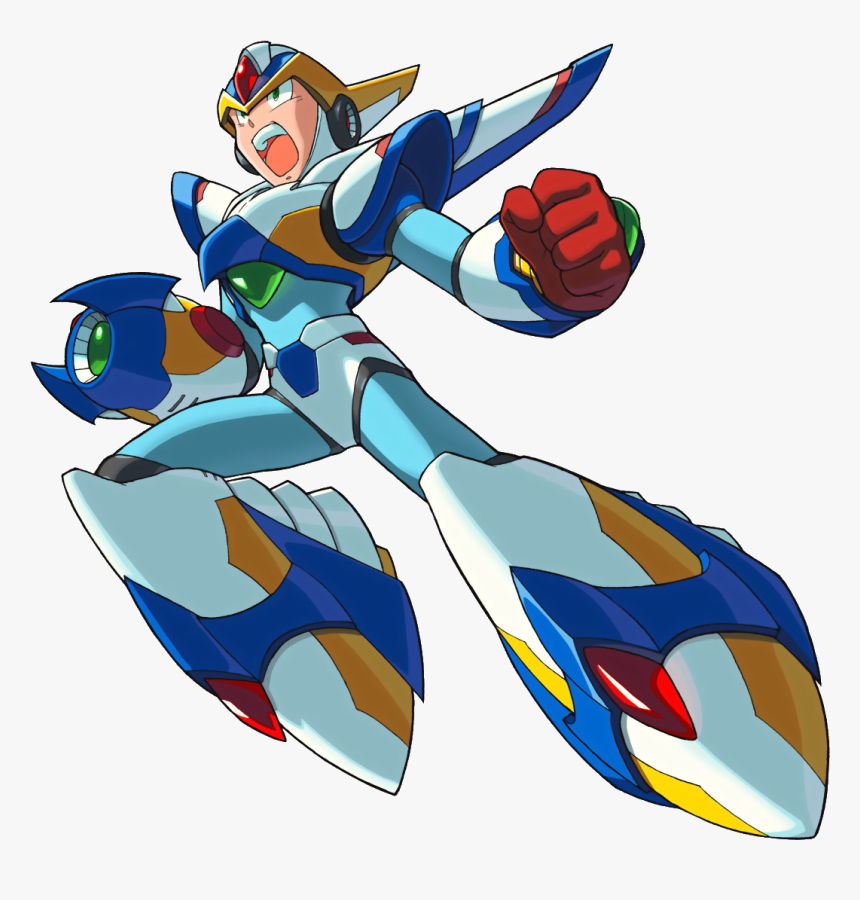 Character Stats And Profiles - Megaman X5 Armor, HD Png Download