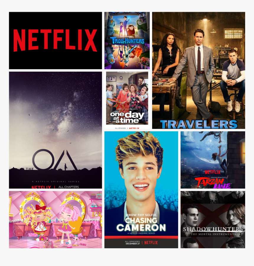 Netflix Jan - Collage, HD Png Download