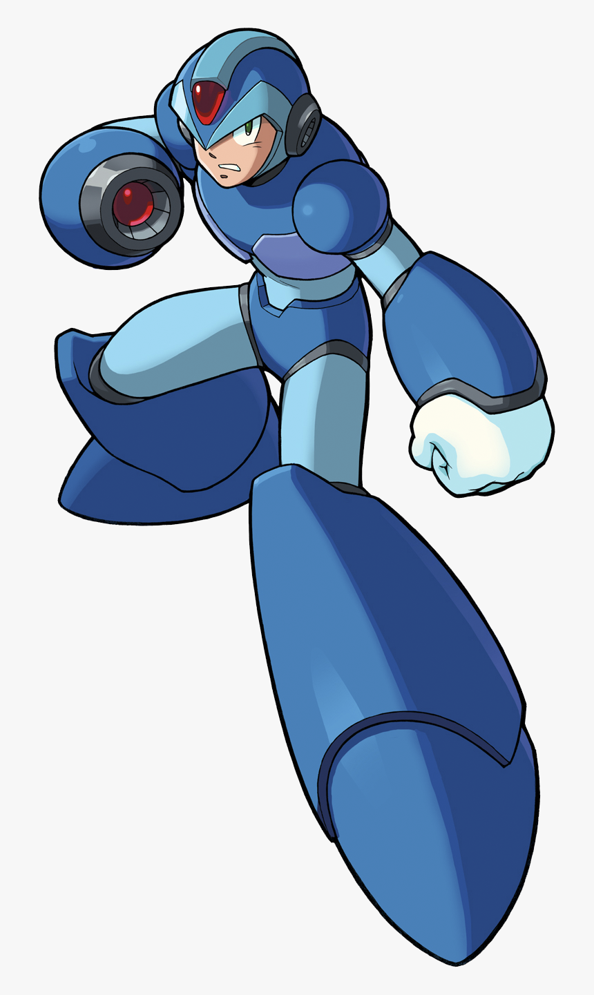 Mega Man X Transparent, HD Png Download