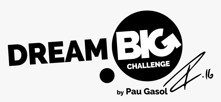 Dreambig By Pau Gasol - Dream Big Challenge Logo, HD Png Download