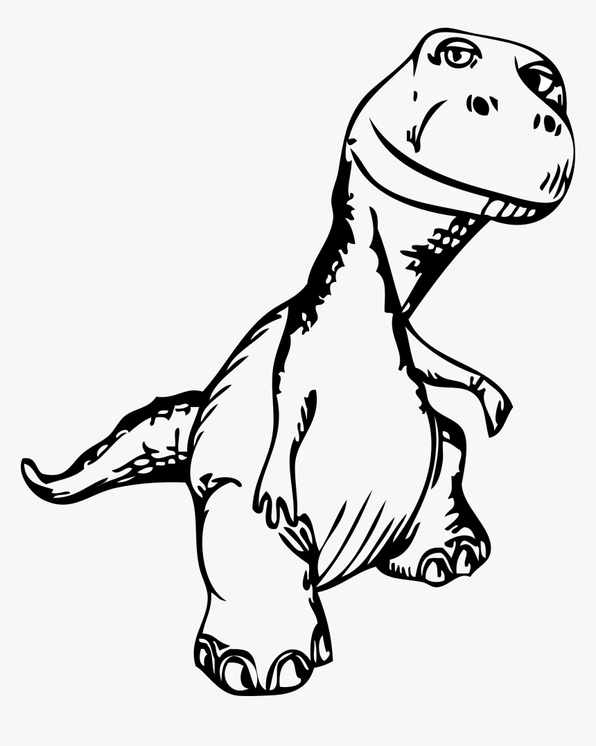 Dinosaur Clip Art, HD Png Download