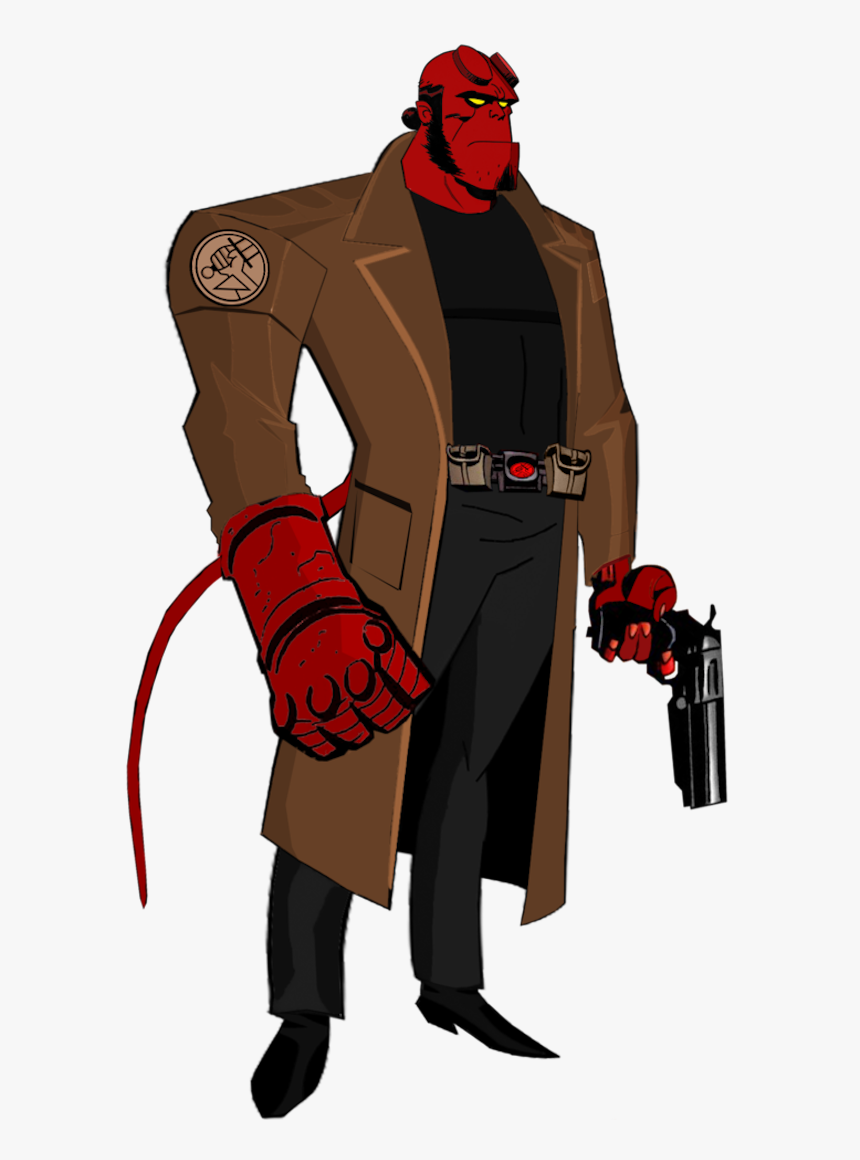 Hellboy - Hellboy Justice League, HD Png Download