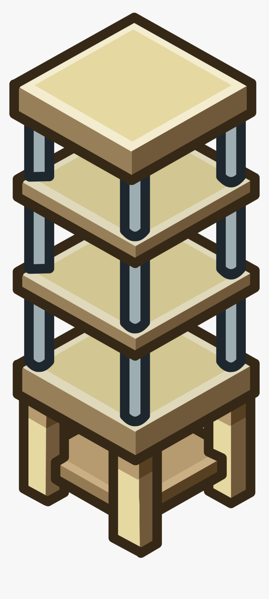 Club Penguin Wiki - Estante Id Club Penguin, HD Png Download