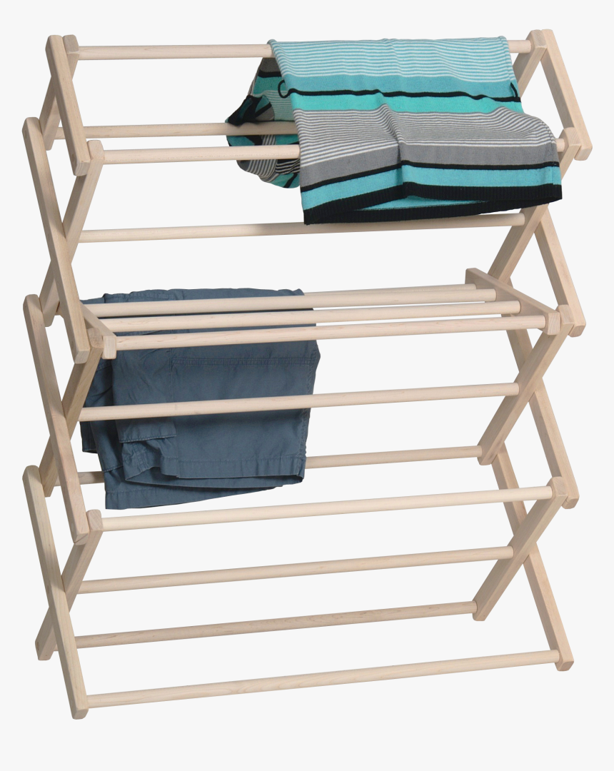 Transparent Wooden Ladder Png - Clothes Horse, Png Download