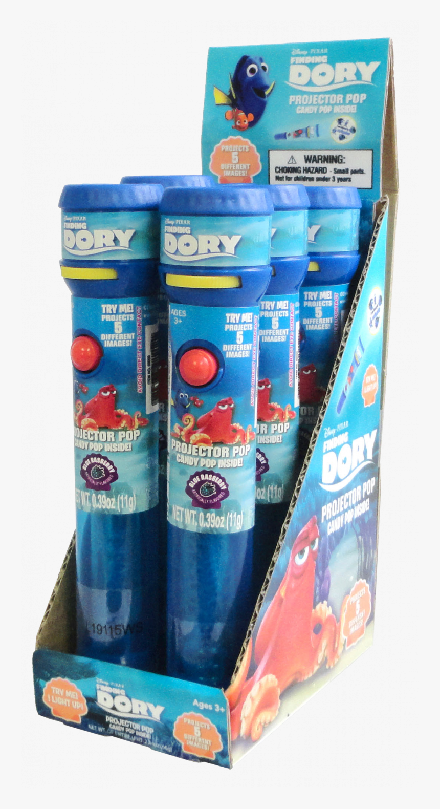Disney Finding Dory Projector Pop - Carton, HD Png Download