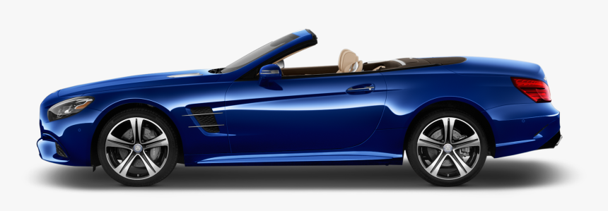 Mercedes Car Png - Mercedes Sl Class 2018 Png, Transparent Png