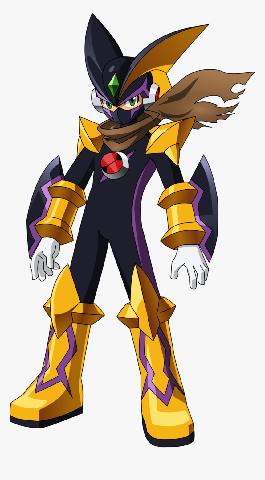 Mega Man Exe Bass, HD Png Download