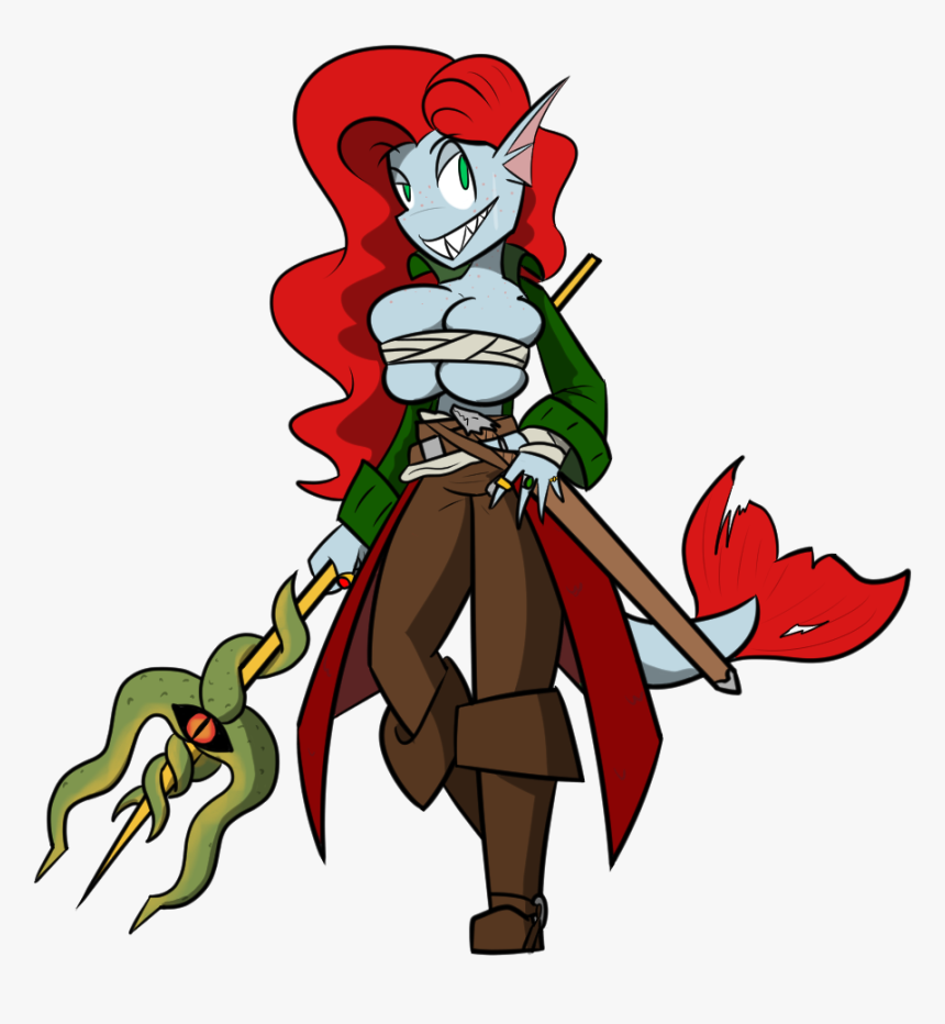 Fishy Pirate Trade - Cartoon, HD Png Download