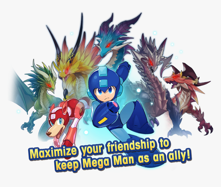 Dragalia Lost Mega Man, HD Png Download