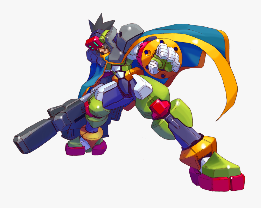 Craft Mega Man Zero 4, HD Png Download