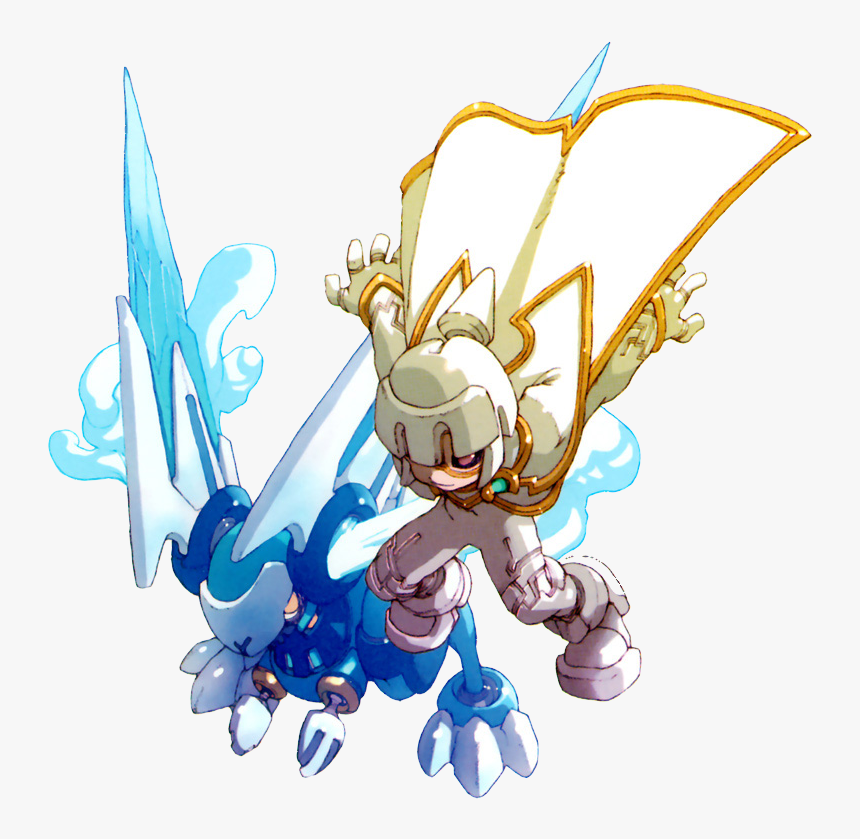 Megaman Zero 3 Bosses, HD Png Download