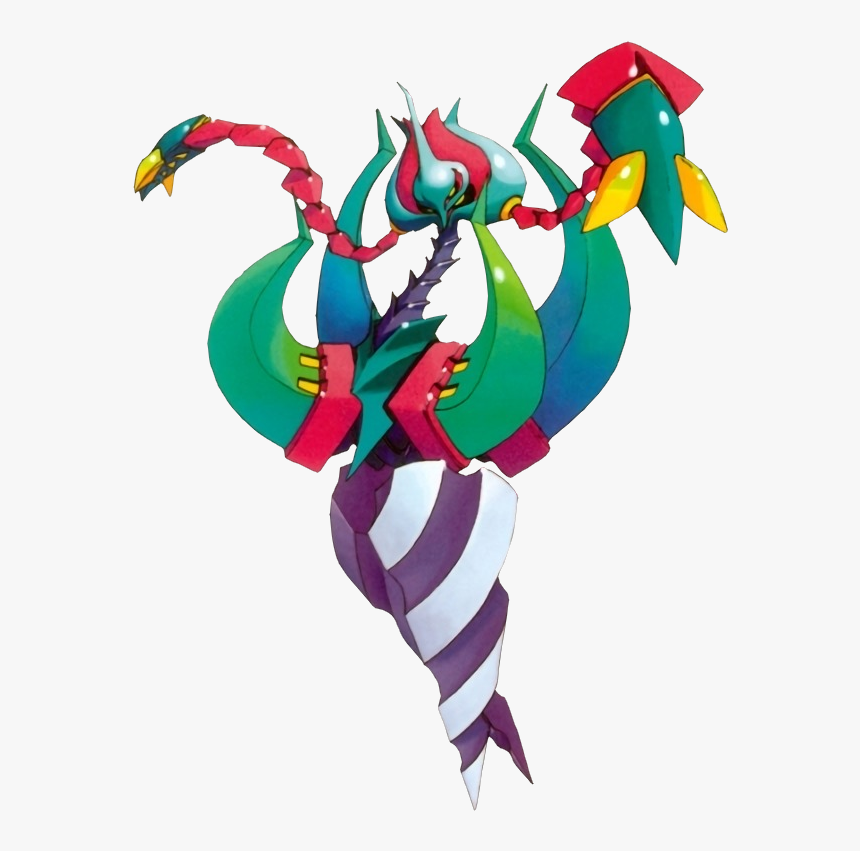 Sol Titanion From Megaman Zero 4, HD Png Download