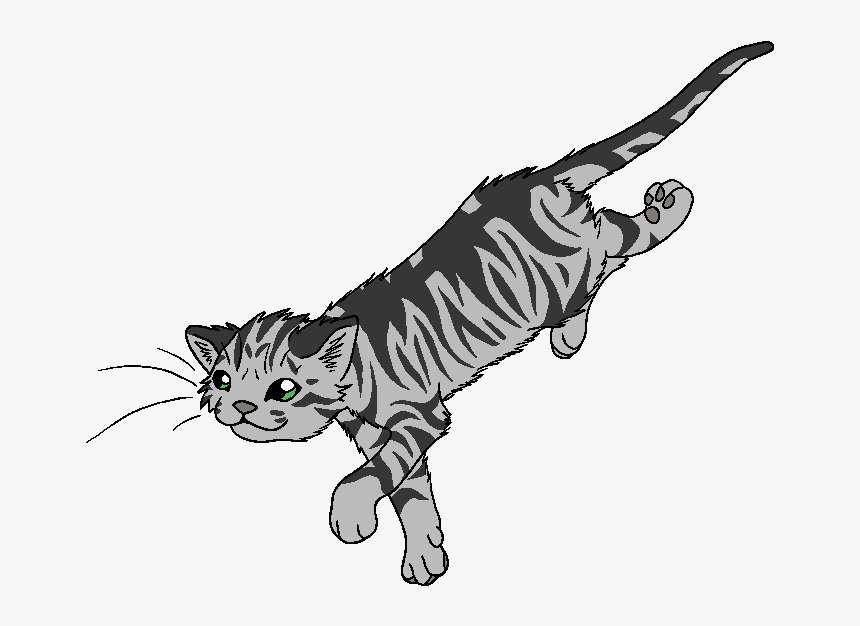 Warrior Cats Mallowtail , Transparent Cartoons - Warrior Cats Lakeheart, HD Png Download