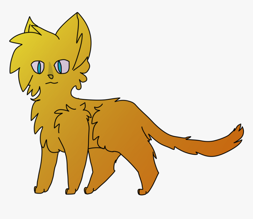 Cat Thing - Cartoon, HD Png Download