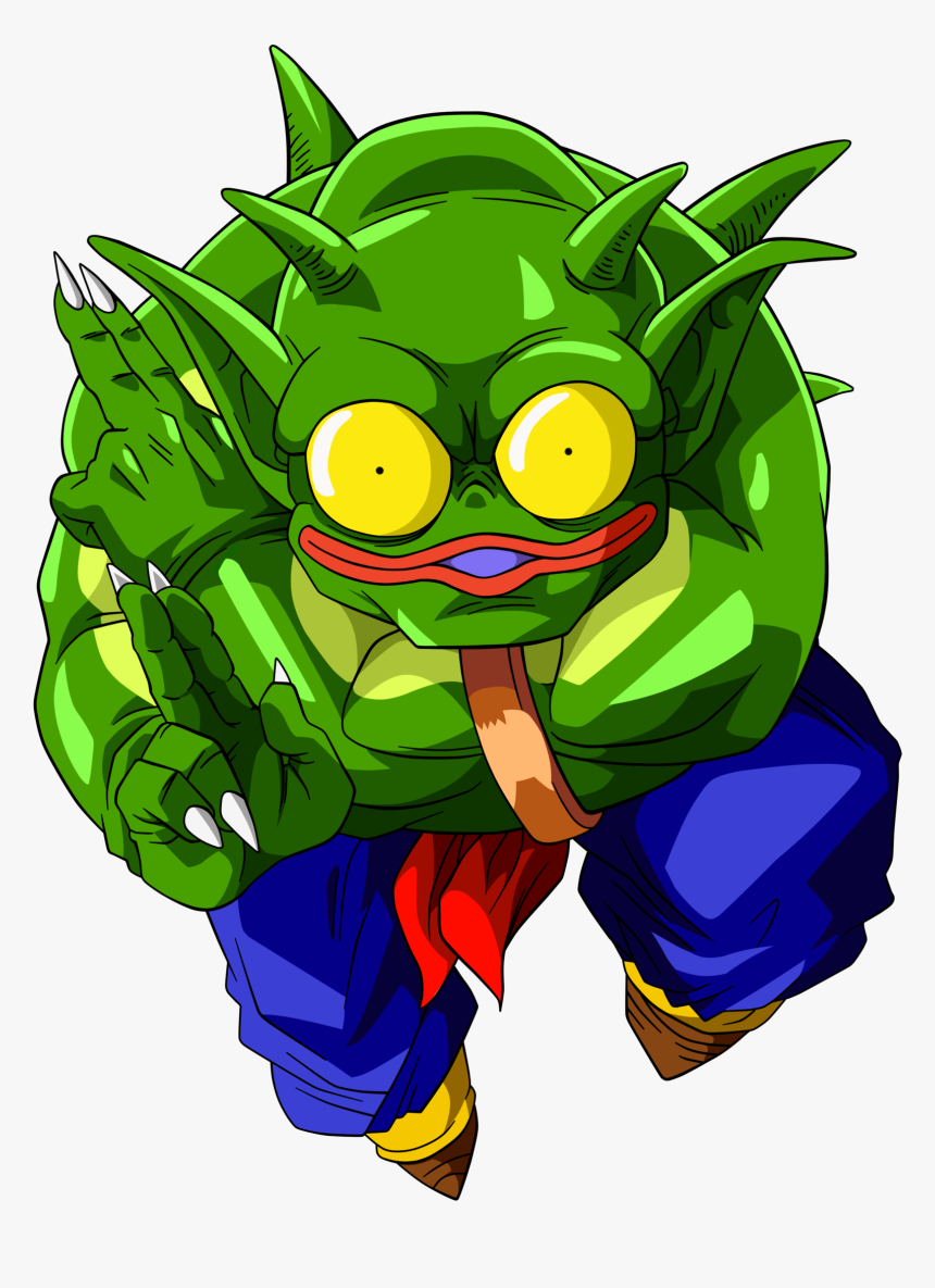 Transparent Zarbon Png - Medamatcha Dragon Ball, Png Download