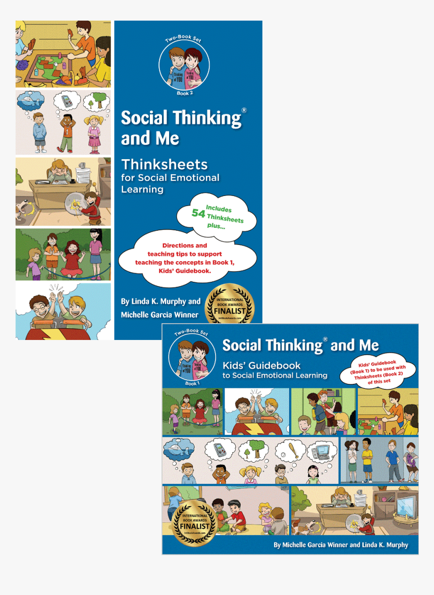 Social Thinking And Me, HD Png Download