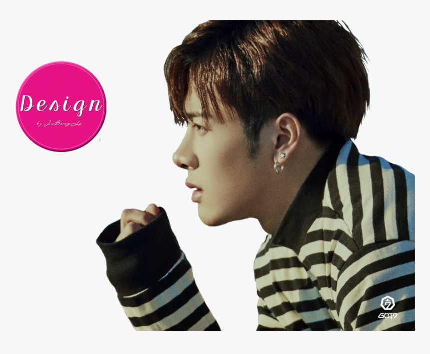 Never Ever Yugyeom Photoshoot , Png Download - Got7 Flight Log Arrival Jackson, Transparent Png