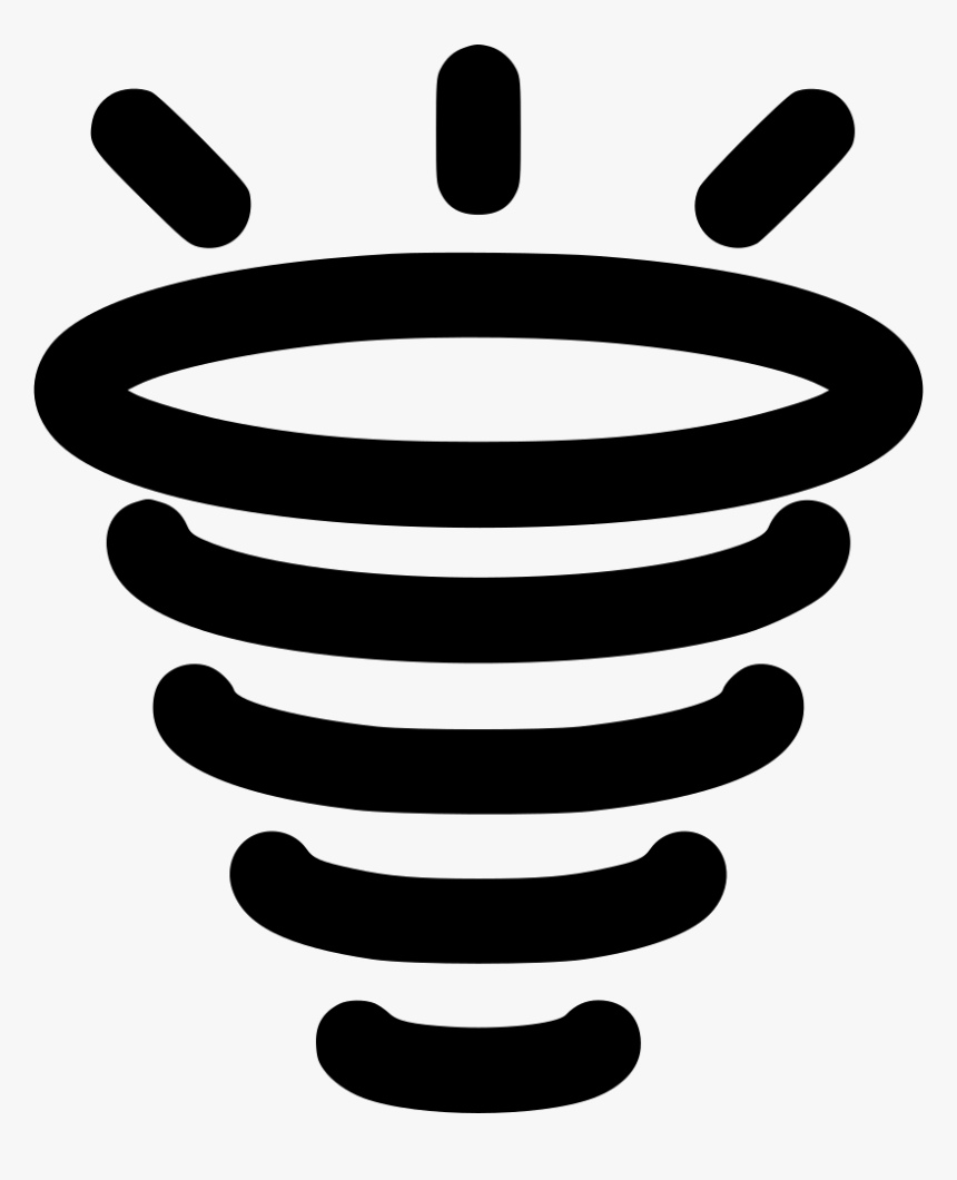 Hurricane Tornado - Circle, HD Png Download