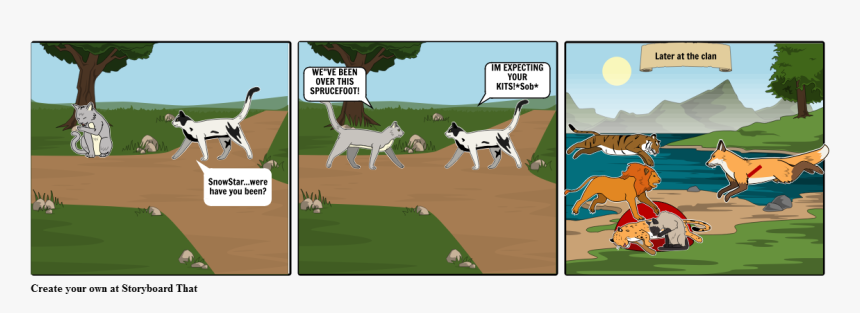 Rabbit And Turtle Story Boarding, HD Png Download