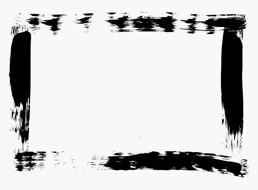 Brush Stroke Png Frames, Transparent Png