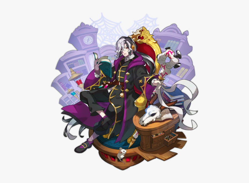 Heinwald Dragalia Lost, HD Png Download