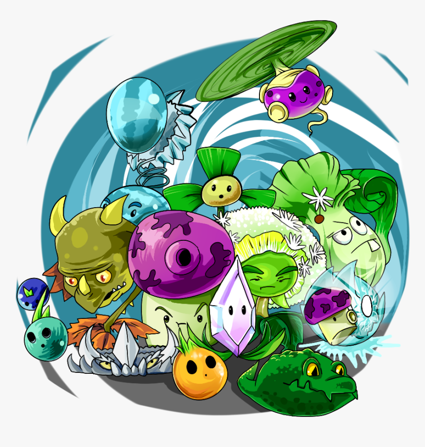 Transparent Plants Vs Zombies Garden Warfare 2 Png - Electrici Tea Plants Vs Zombies 2, Png Download