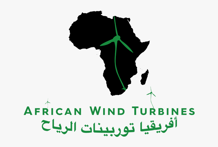 African Wind Turbines - African Union, HD Png Download