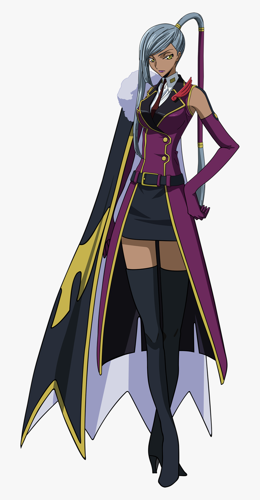 Code Geass Villetta Cosplay, HD Png Download