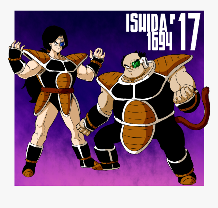 Zarbon And Dodoria, HD Png Download