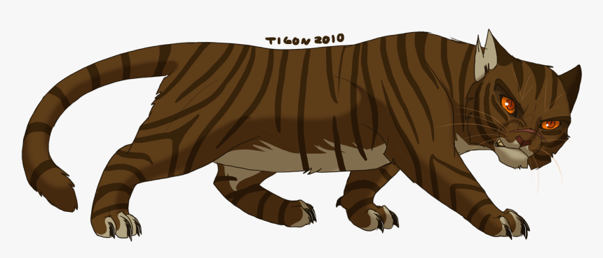 Claw Tigerstar - Warrior Cats Tigerstar, HD Png Download