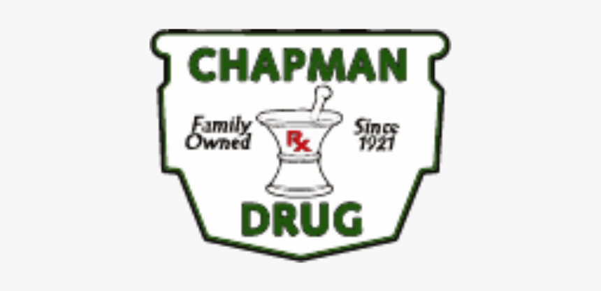 Chapman Drug Company - Emblem, HD Png Download