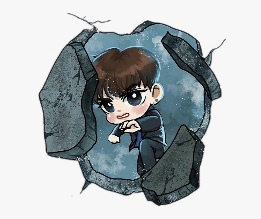 Never Ever Got7 การ์ตูน, HD Png Download