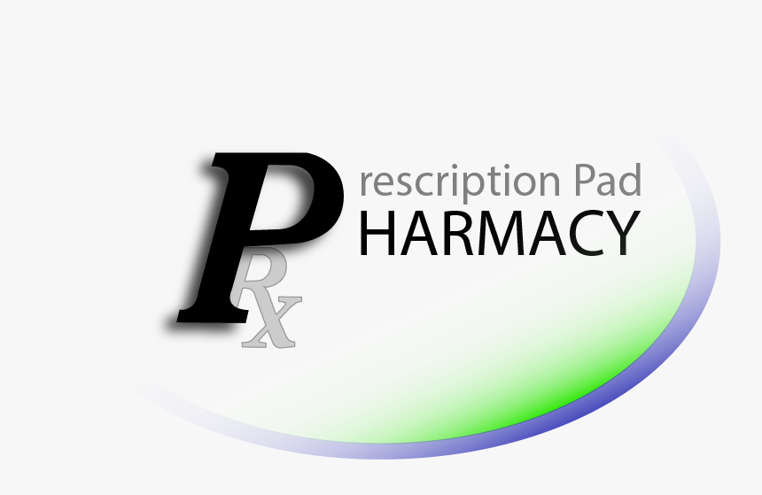 Prescription Pad Pharmacy - Graphic Design, HD Png Download