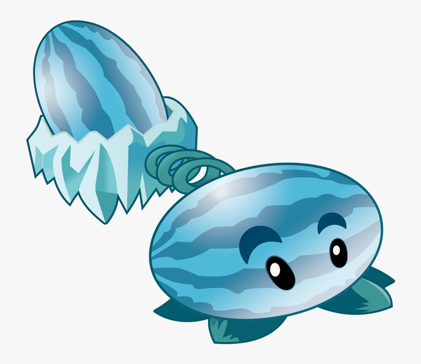 Plants Vs Zombies Ice Watermelon, HD Png Download , Transparent Png