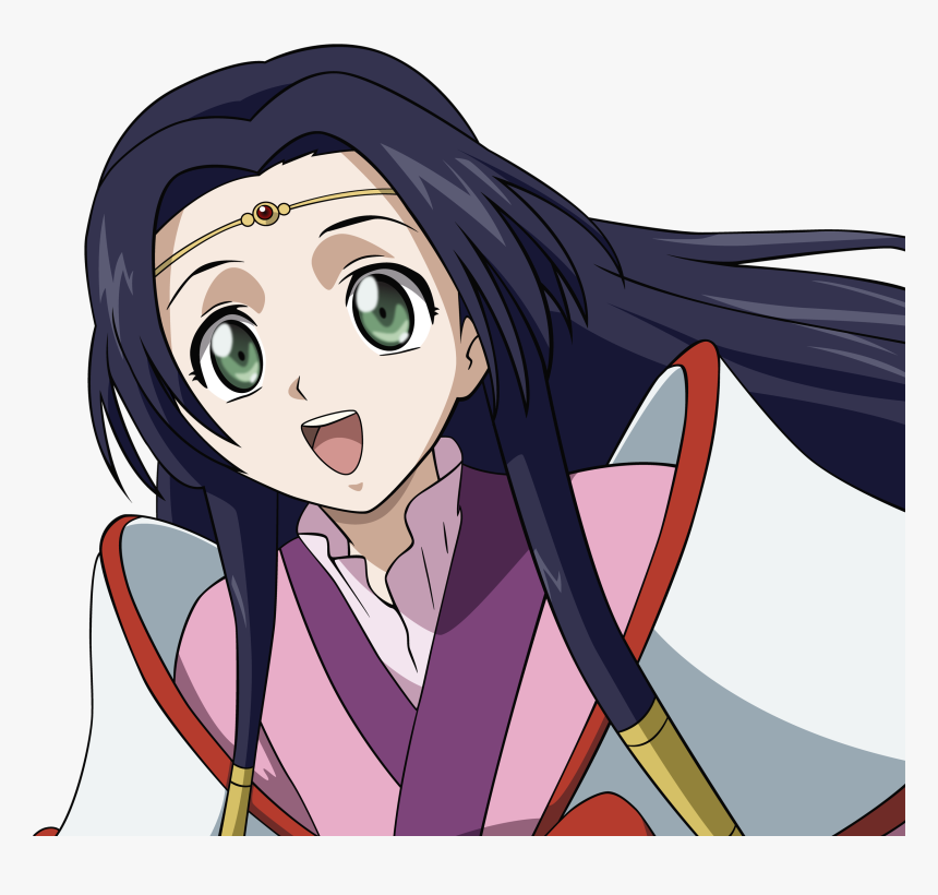 Anime Girl Characters With Kimono, HD Png Download