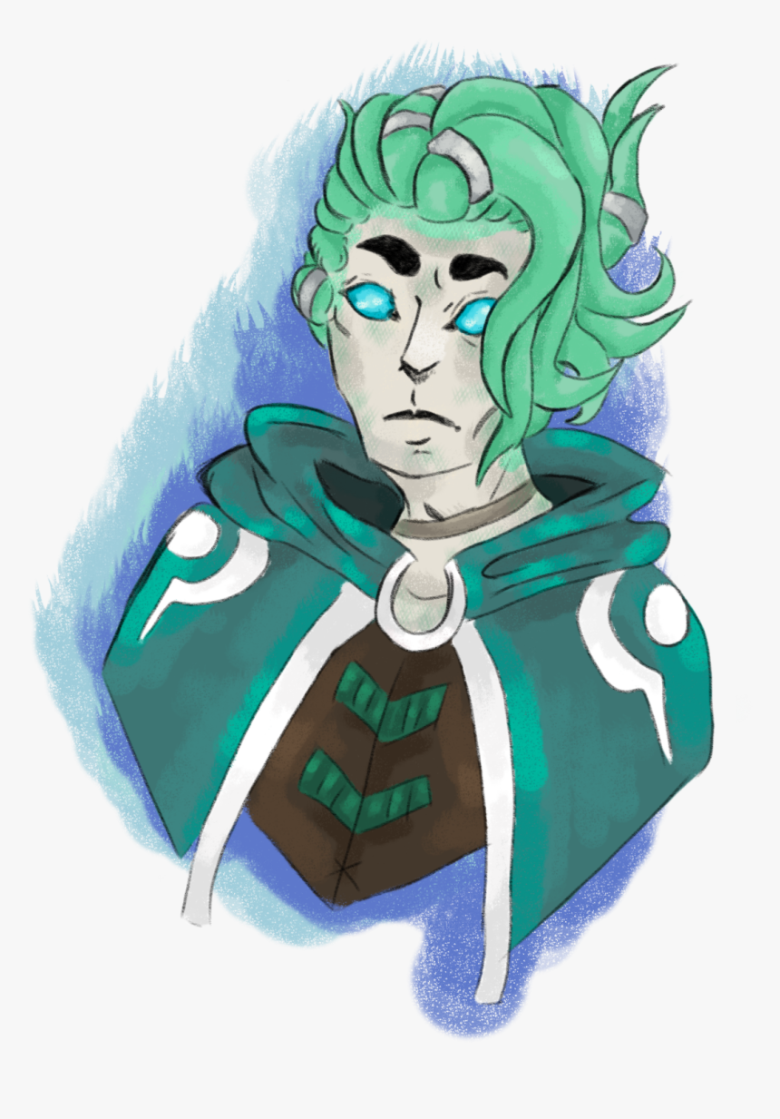 Jace And Vraska S Theoretical Kid - Mtg Jace X Vraska, HD Png Download