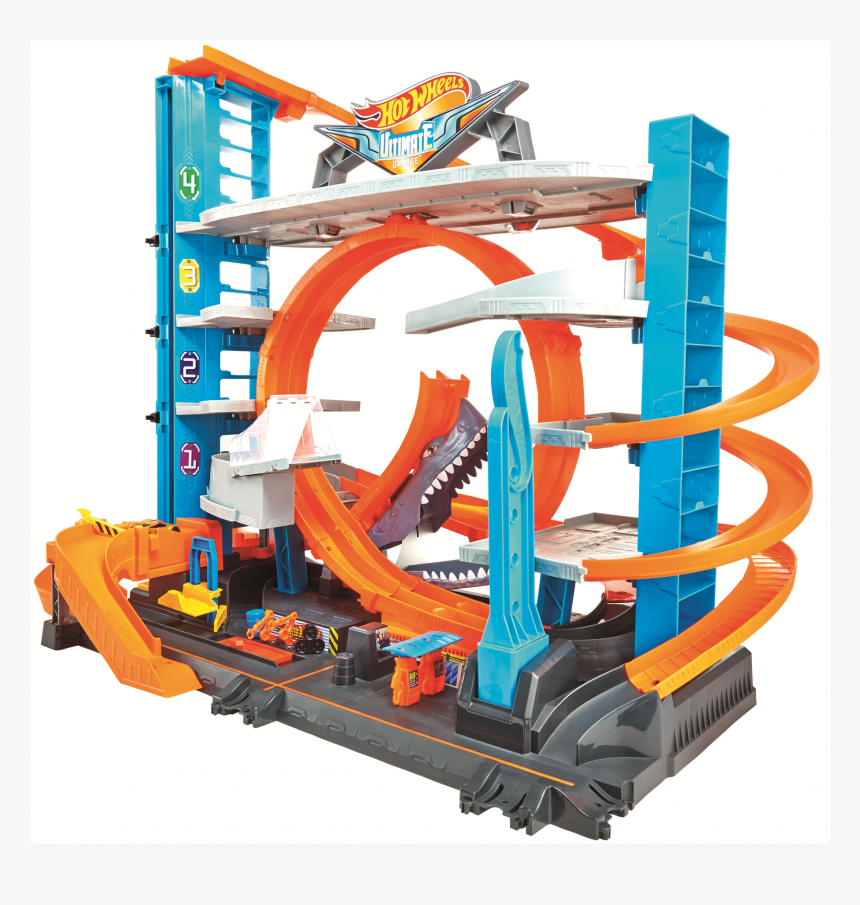 Hot Wheels Garaż, HD Png Download