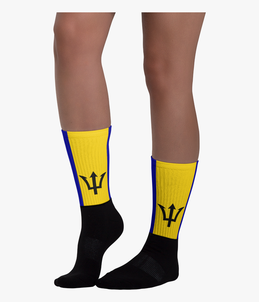 Black Foot Socks - Flag Socks Israel, HD Png Download