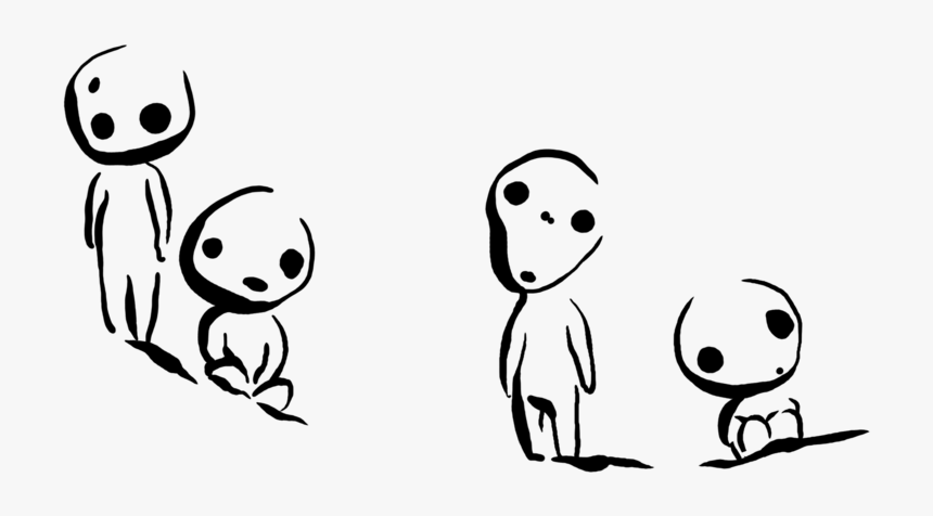 Thumb Image - Kodamas Png, Transparent Png
