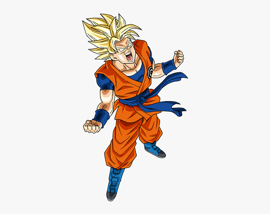 Super Saiyan Berserk Goku, HD Png Download