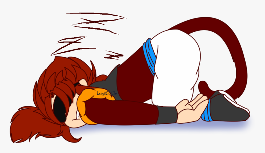 Gogeta Sleeping, HD Png Download