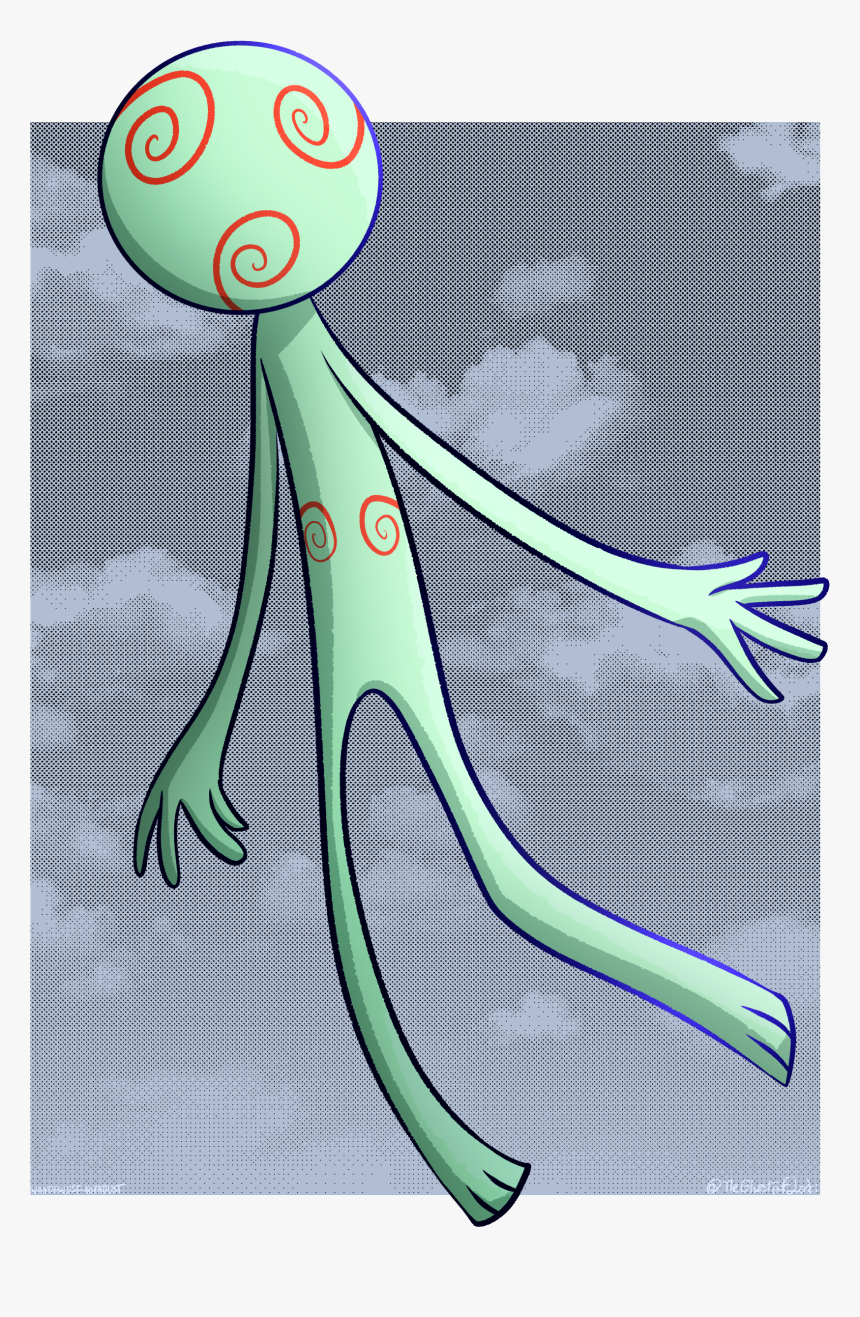 Kodama - Cartoon, HD Png Download