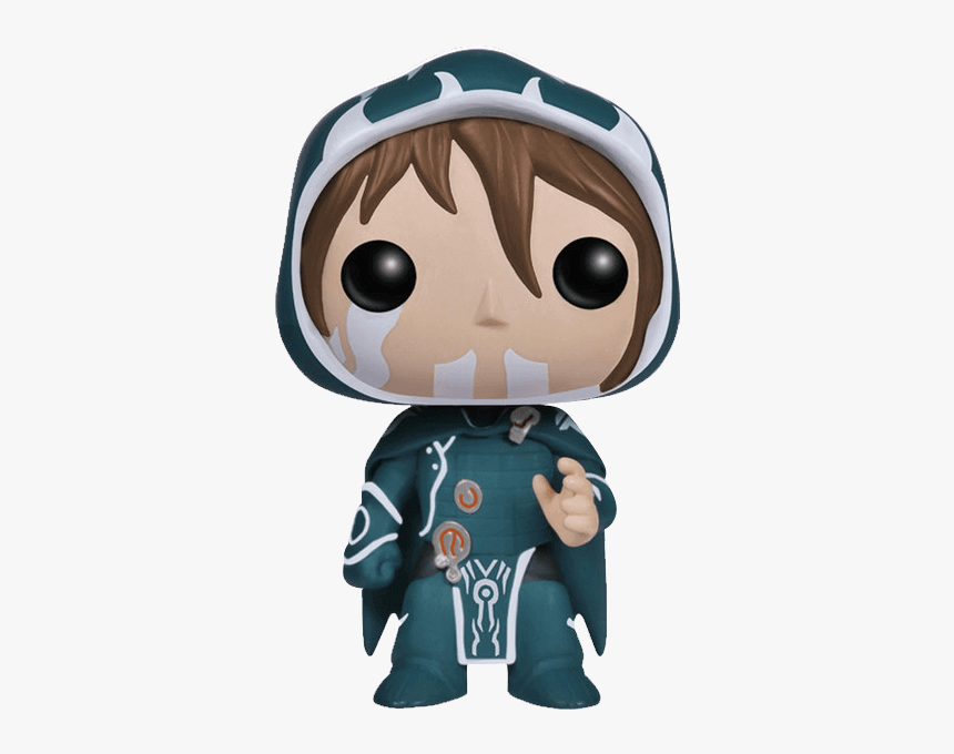 Magic The Gathering Jace Beleren Pop Figure - Pop Jace Beleren, HD Png Download