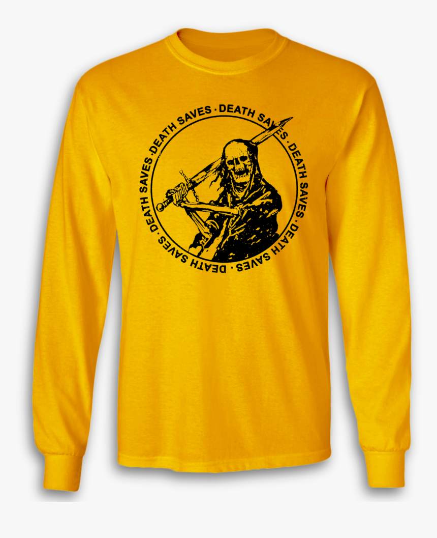 Long-sleeved T-shirt, HD Png Download