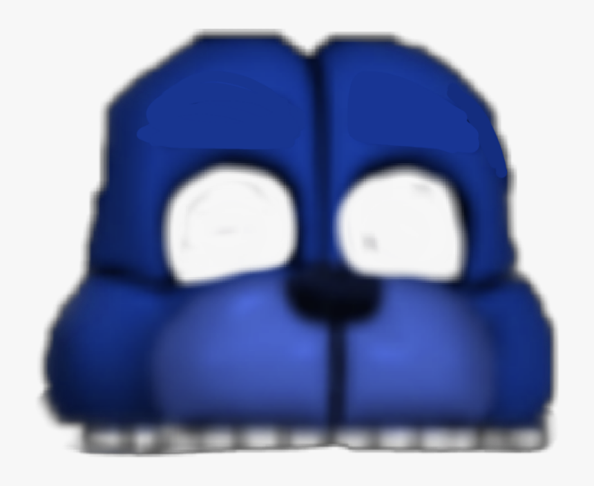 #funtime Withered Bonnie Face No Eyes - Face Bonnie Transparent, HD Png Download